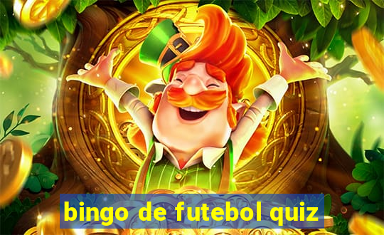 bingo de futebol quiz